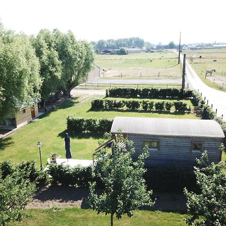 Camping Des Saules Jurbise Exterior photo